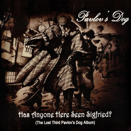 HAS ANYONE HERE SEEN SIEGFRIED ? - Front Cover