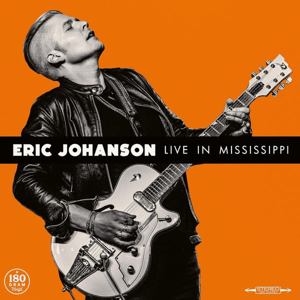 LIVE IN MISSISSIPPI - Front Cover