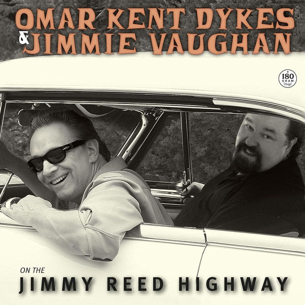 ON THE JIMMY REED HIGHWAY - Front Cover