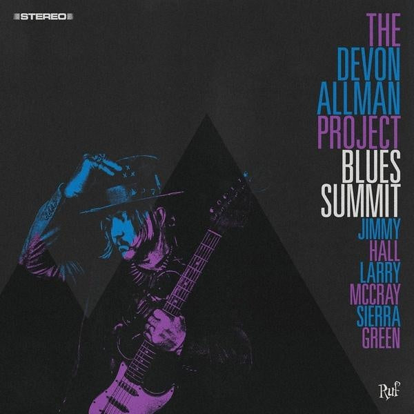 THE BLUES SUMMIT - Front Cover