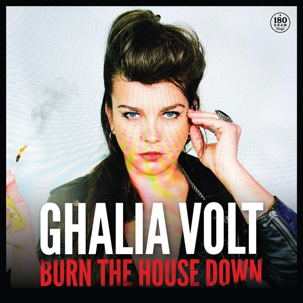 BURN THE HOUSE DOWN - Front Cover