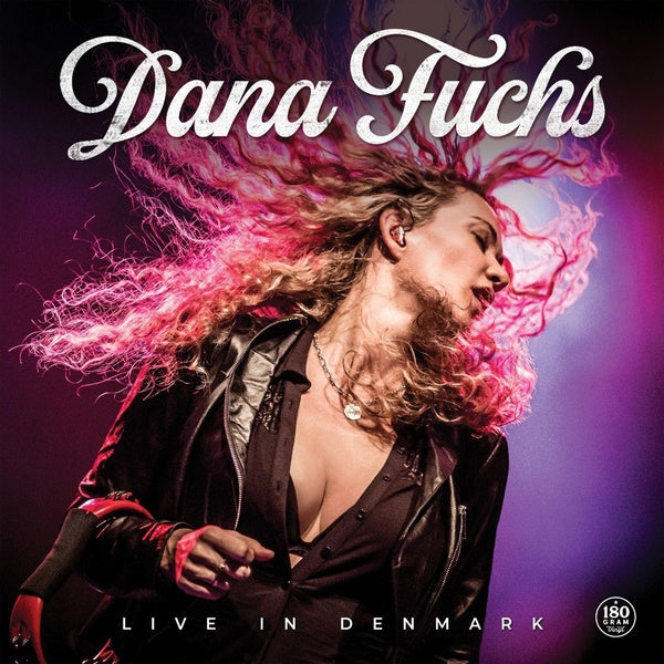 LIVE IN DENMARK - Front Cover