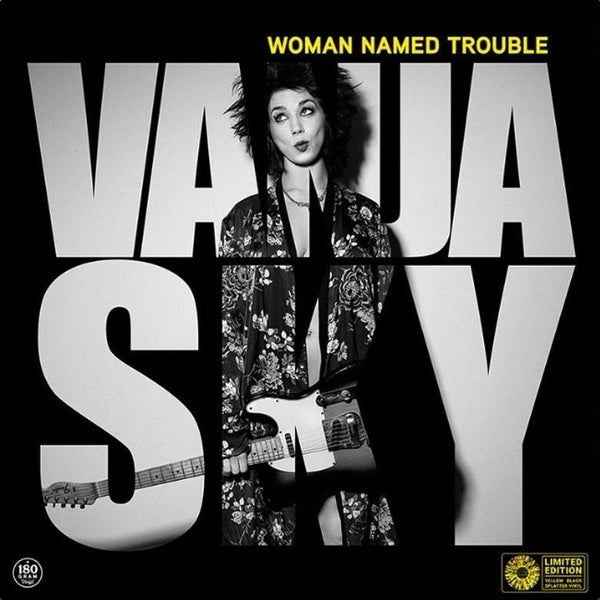 WOMAN NAMED TROUBLE - Front Cover