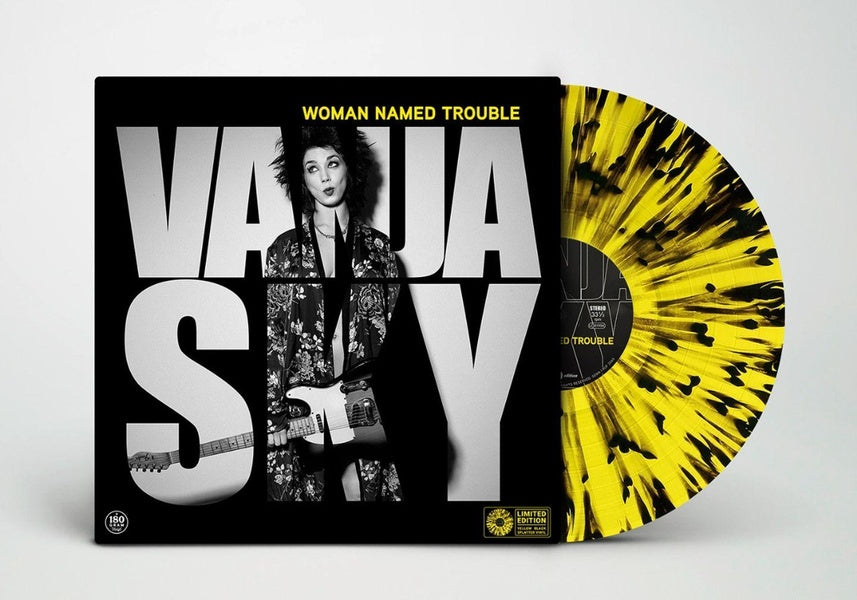 WOMAN NAMED TROUBLE - Front Cover