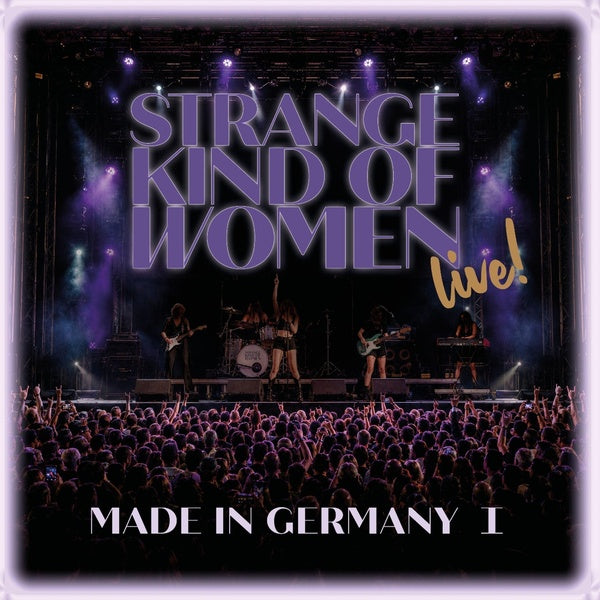 Made In Germany I Live - Front Cover
