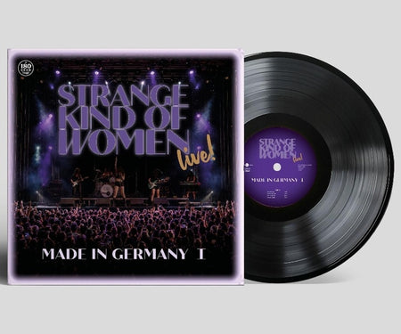 Made In Germany I Live - Front Cover