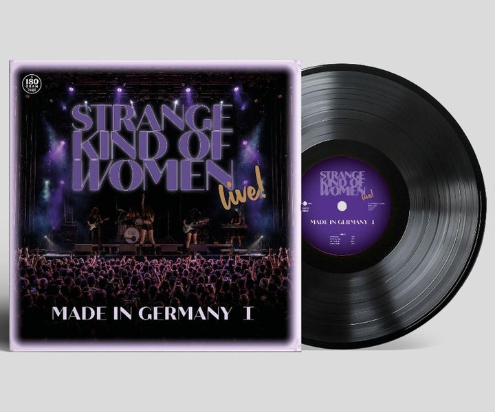 Made In Germany I Live - Front Cover