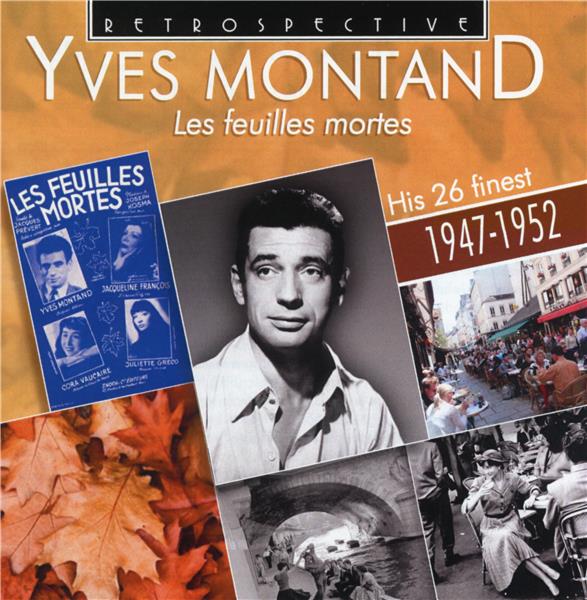 Les feuilles mortes - Front Cover
