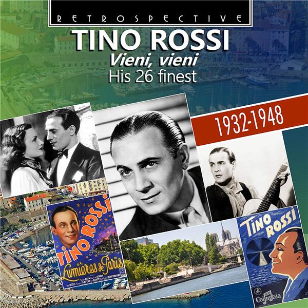 Tino Rossi Vieni Vieni - Front Cover