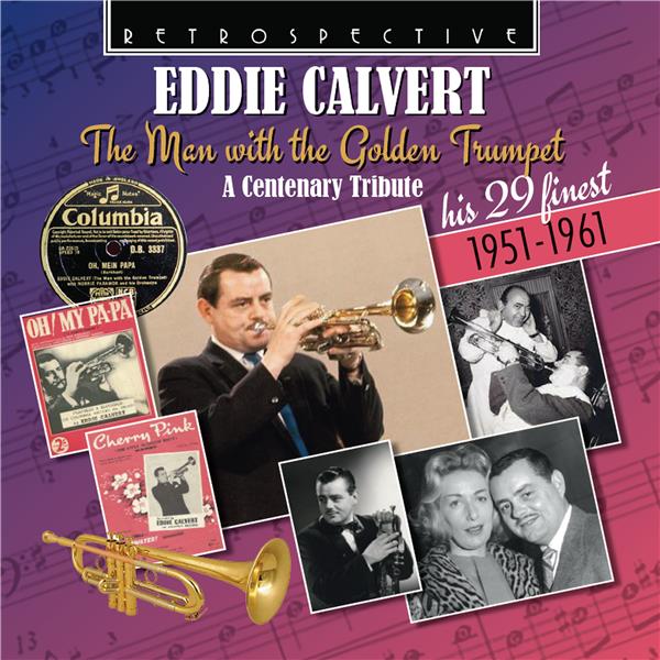 The Man With The Golden Trumpet - Front Cover