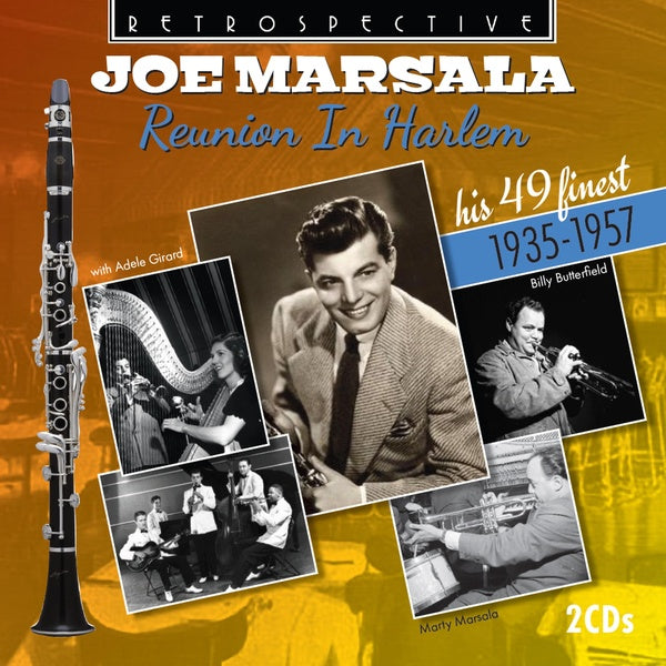 Joe Marsala: Reunion in Harlem - Front Cover