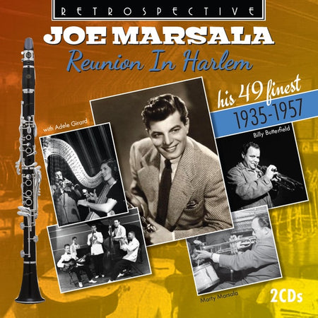 Joe Marsala: Reunion in Harlem - Front Cover