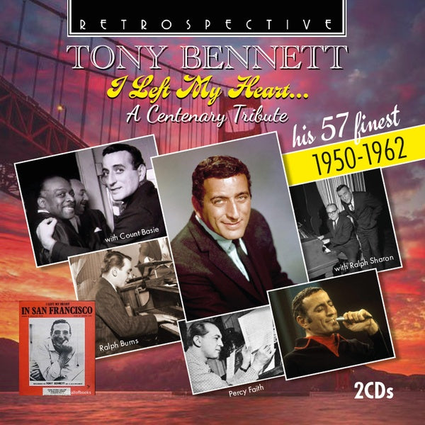 Tony Bennett: I Left My Heart... - Front Cover