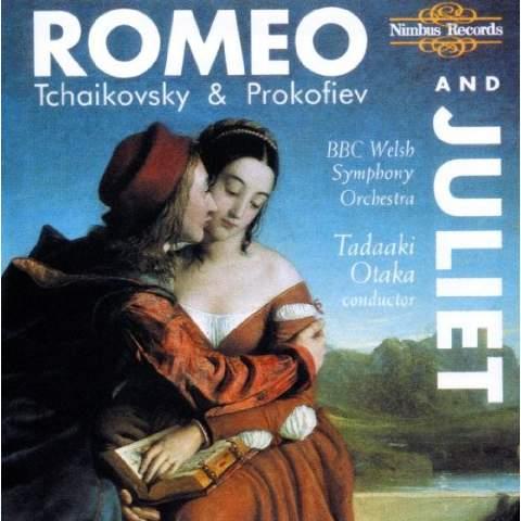 Tchaikovsky and Prokofiev : Romeo and Juliet - Front Cover