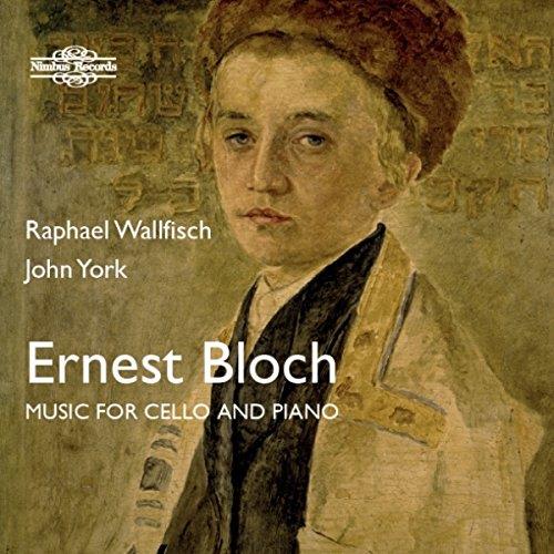Bloch : Musique pour violoncelle et piano - Front Cover