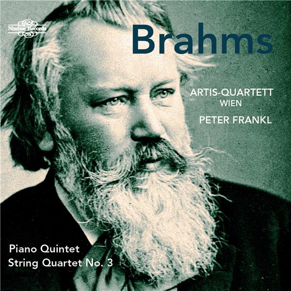Brahms : Quintette avec piano en Fa mineur Opus 34, Quatuor à cordes en Fa mineur Opus 34 - Front Cover