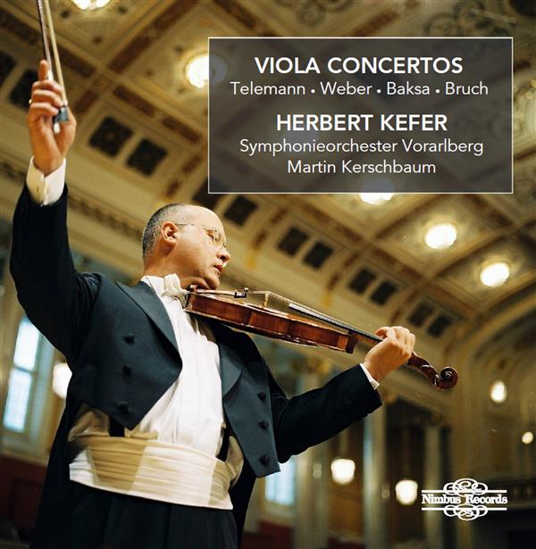 Concertos pour alto - Front Cover
