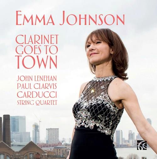 Clarinet goes to Town - Front Cover