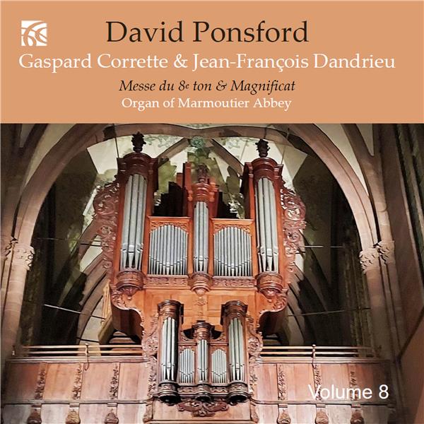 French Organ Music From The Golden Age Volume 8 - Front Cover
