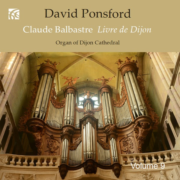 French Organ Music Vol. 9: Claude Balbastre - Front Cover