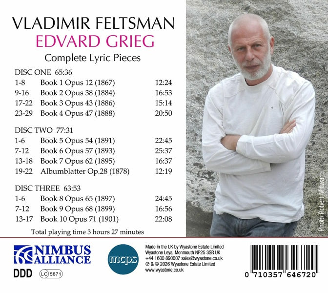 Pièces lyriques - Intégrale - Front Cover