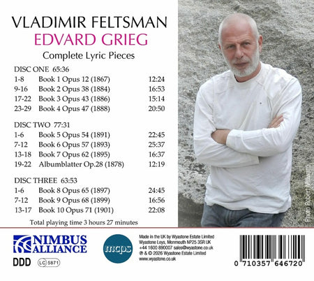 Pièces lyriques - Intégrale - Front Cover