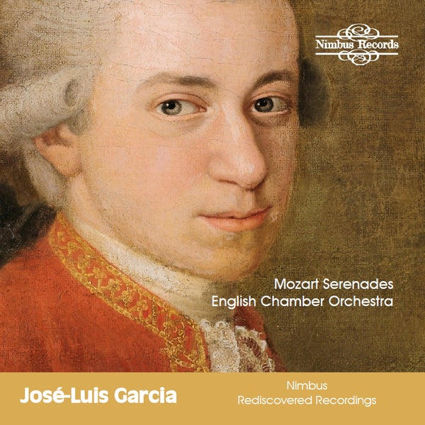 Serenades - Nimbus Recordings Rediscovered - Front Cover