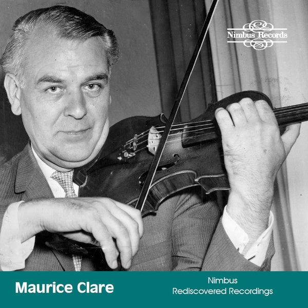 12 Fantasias for Violin Solo. Maurice Clare Rediscovered - Front Cover