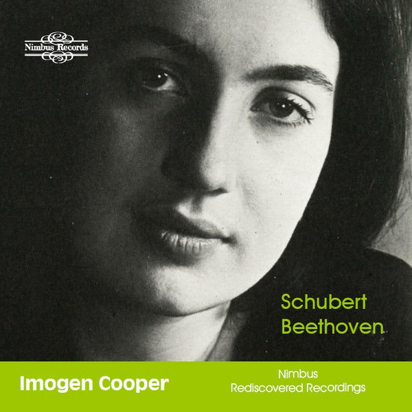 Imogen Cooper Rediscovered - Front Cover