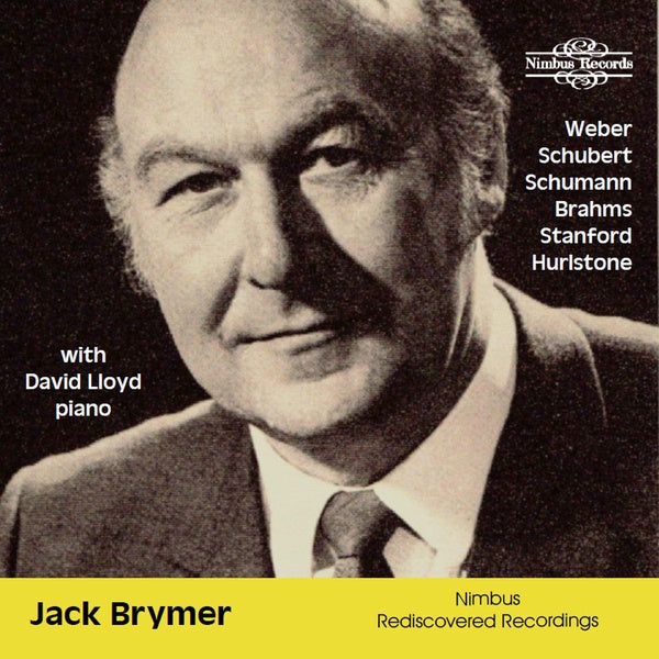 Jack Brymer - Nimbus Recordings Rediscovered - Front Cover