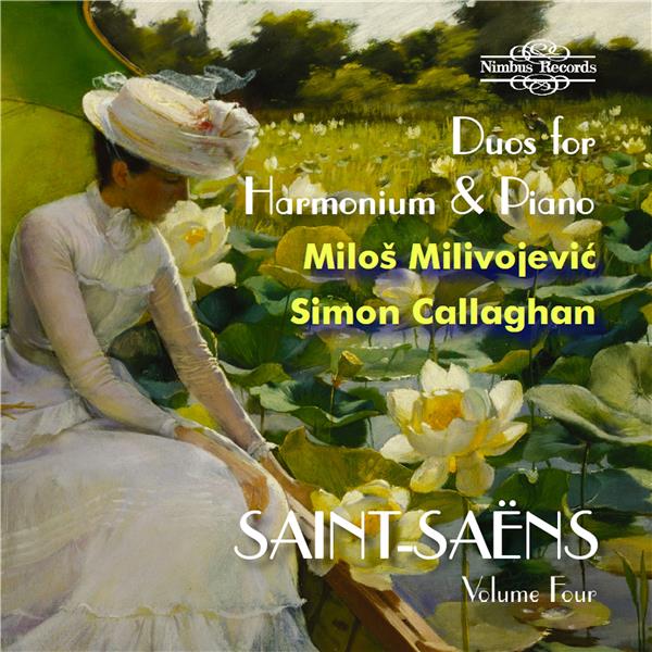 Duos pour harmonium et piano - Front Cover