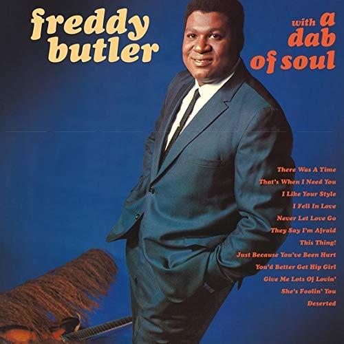 With A Dab Of Soul - Front Cover