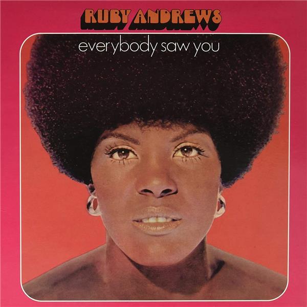 Everybody Saw You - Front Cover