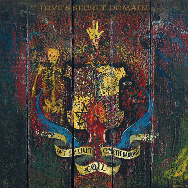 Love’s Secret Domain/Repress - Front Cover