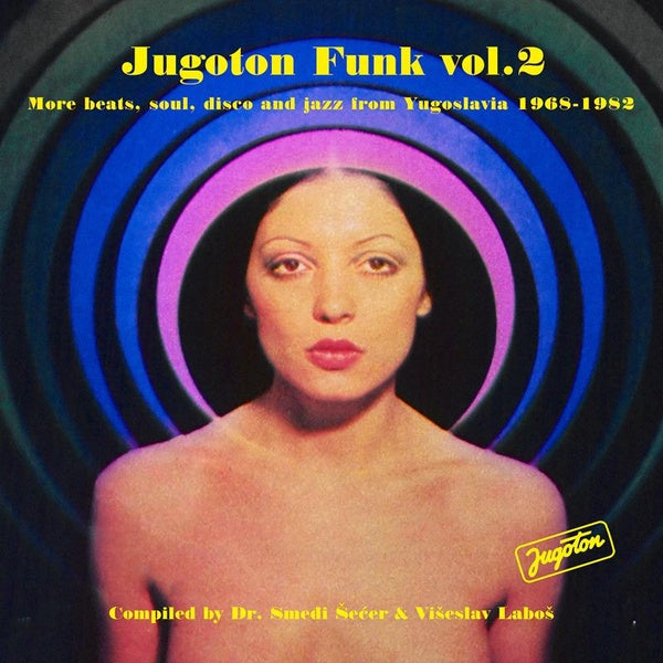 Jugoton Funk/Vol 2 - Front Cover