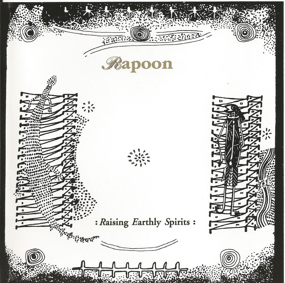 Raising Earthly Spirits/Limited/Wooden Slider - Front Cover