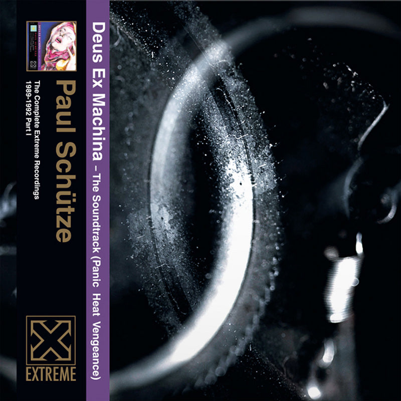 DEUS EX MACHINA - Front Cover