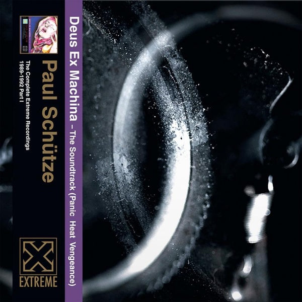 DEUS EX MACHINA - Front Cover