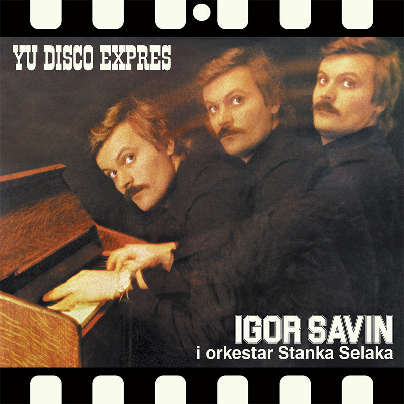 YU DISCO EXPRES - Front Cover