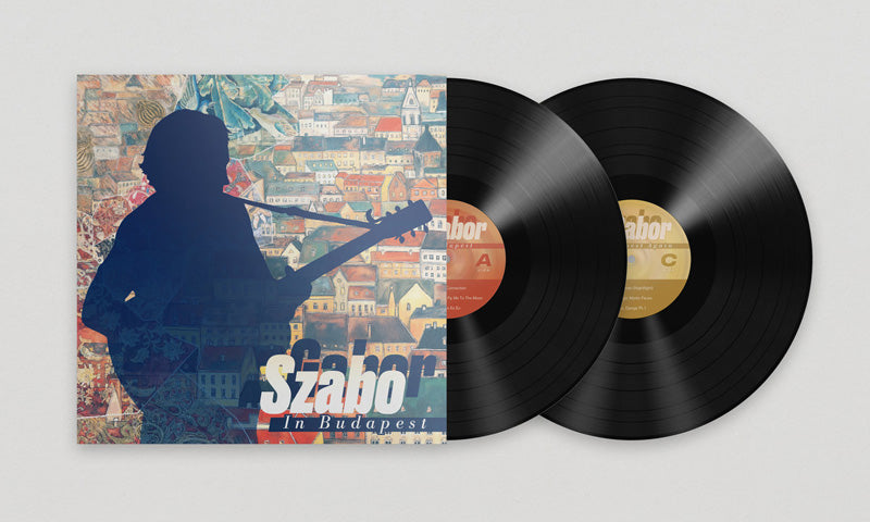 THE COMPLETE GABOR SZABO IN BUDAPEST - Front Cover