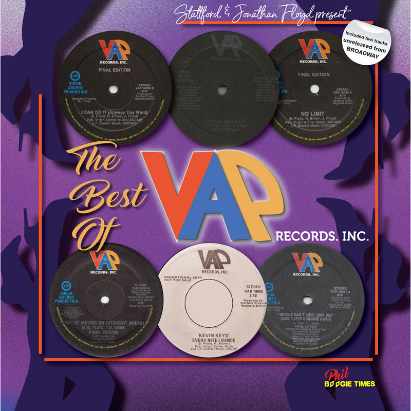 BEST OF VAP RECORDS/RARE BOOGIE GEMS - Front Cover