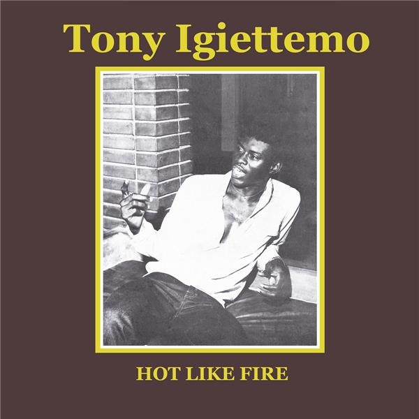 Hot Like Fire - Front Cover