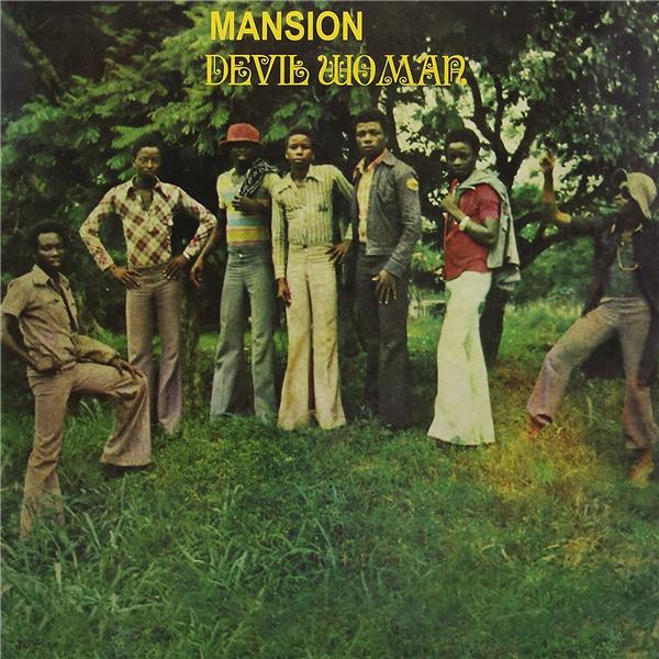 Devil Woman - Front Cover