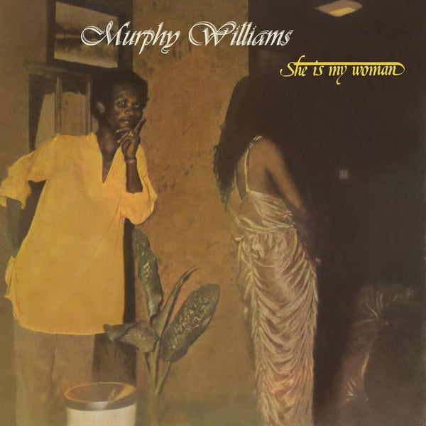 She Is My Woman - Front Cover