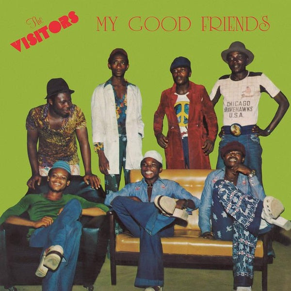 The Visitors - Front Cover