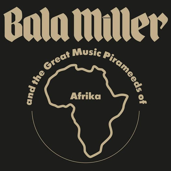 And The Great Music Pirameeds Of Africa Pyramids - Front Cover