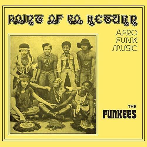 Point Of No Return Afro Funk Music - Front Cover
