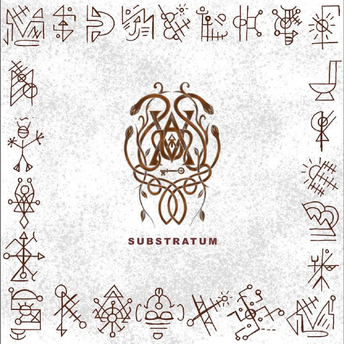 SUBSTRATUM - Front Cover