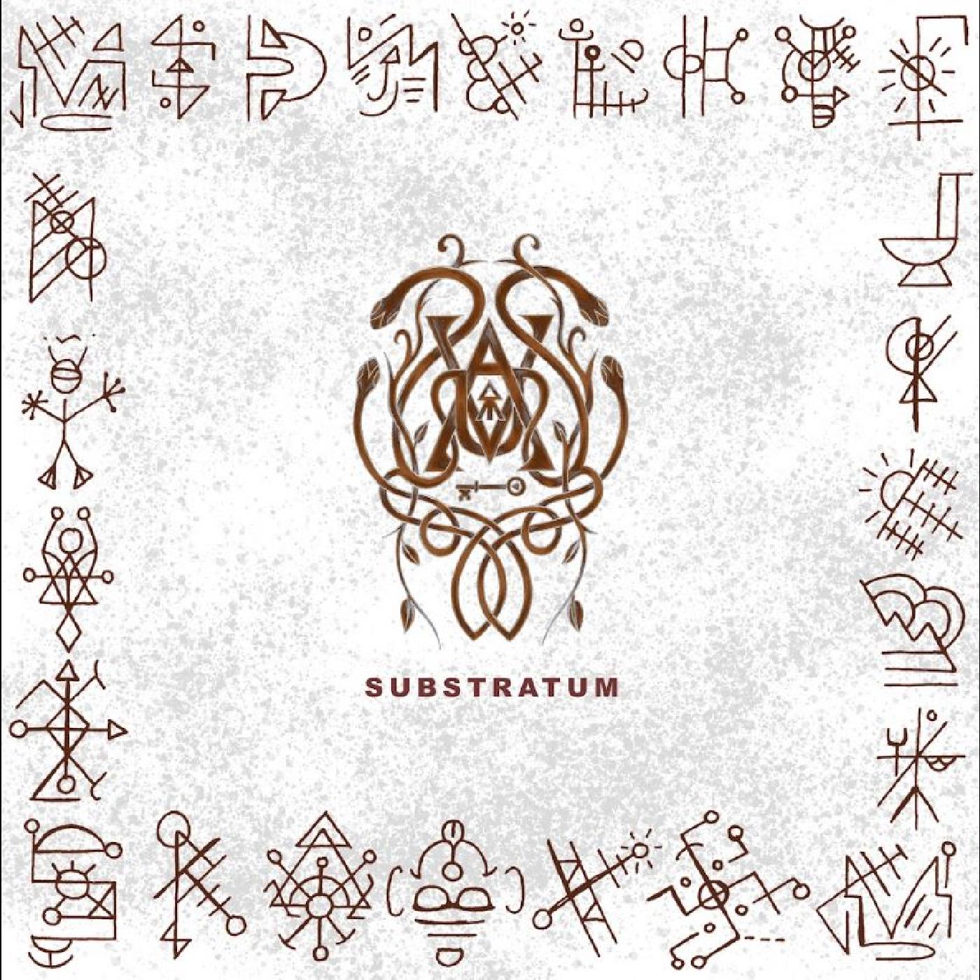 SUBSTRATUM - Front Cover