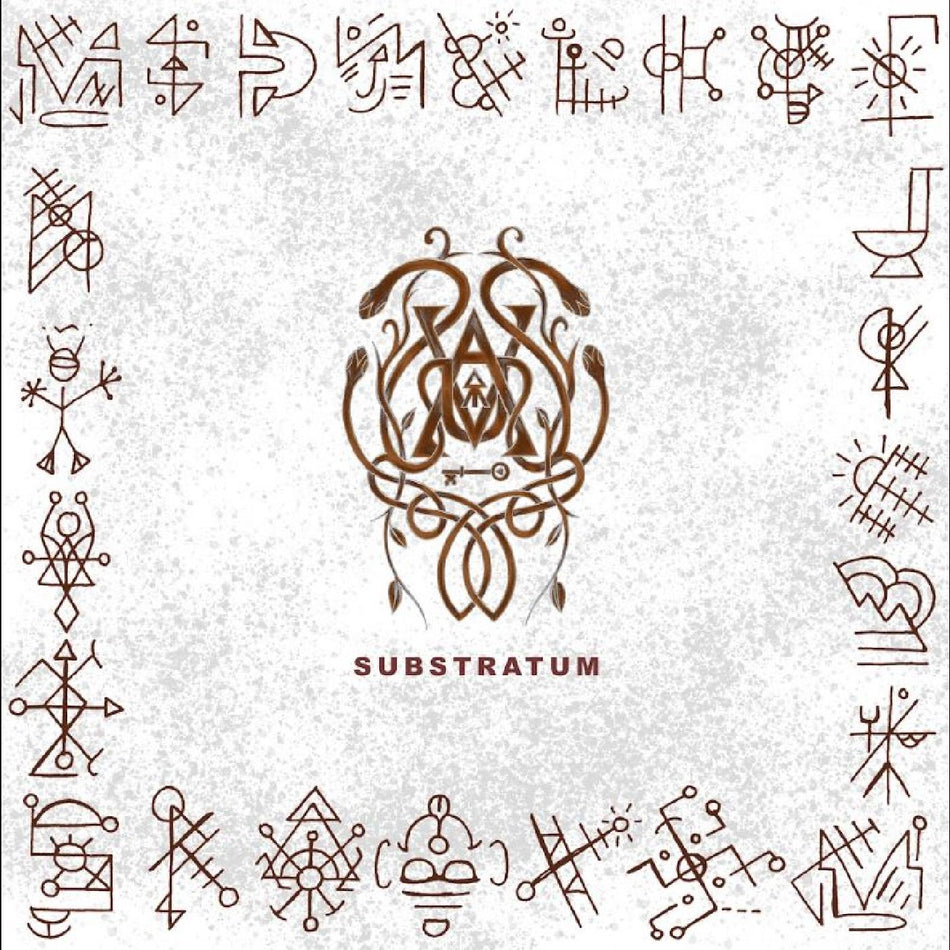 SUBSTRATUM - Front Cover